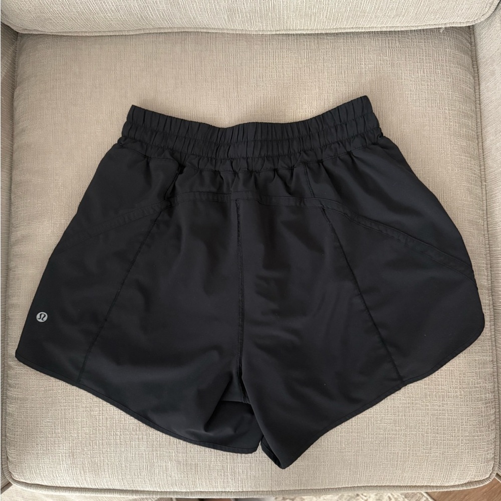 lululemon Track That High-Rise Lined Shorts 5” - Picture 3 of 4